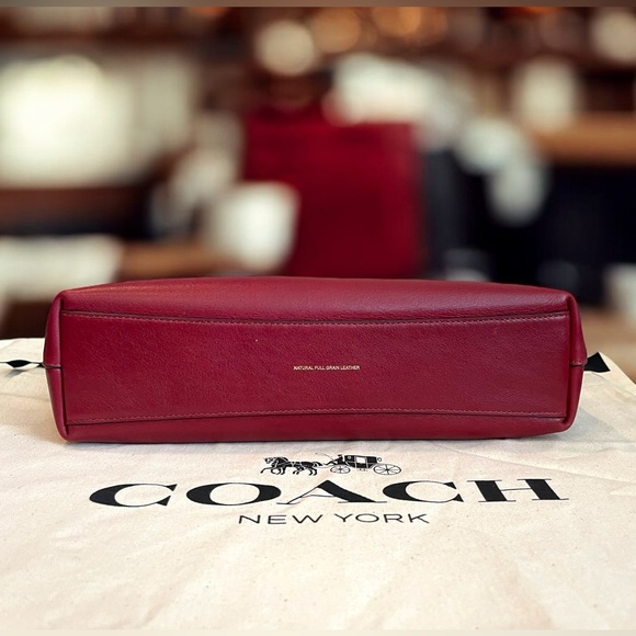 Coach Brooklyn 28 + Coach Flower Charm - Picture 8 of 13